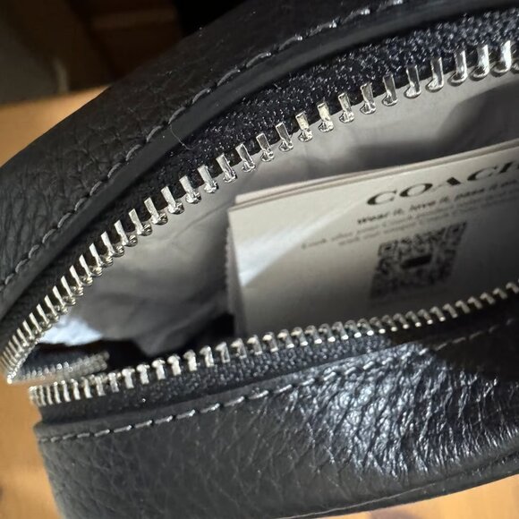 🌟 Coach Pouch Wristlet With Star Print - Picture 9 of 10